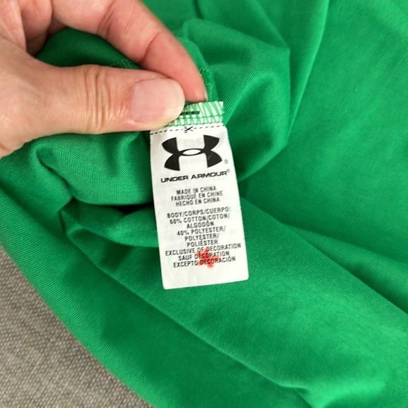 Awesome Under Armour Refuse Defeat Shirt Youth Large - Picture 12 of 14